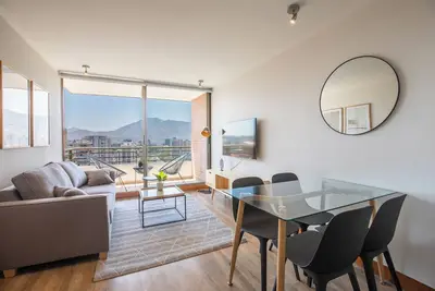 Image de Terrific 2-bedroom apartment in Las Condes perfect for your stay