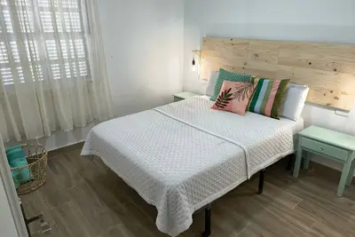 Image de Maison de vacances 'Abades South Beach' avec terrasse privée, Wi-Fi et climatisation