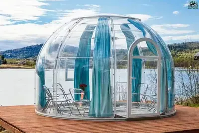 Image de Arctic and Aurora Lakehouse. Igloo. 7 guests