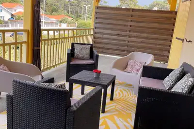 Image de Appartement traversant au calme et ses 2 grandes terrasses couvertes équipées☀️