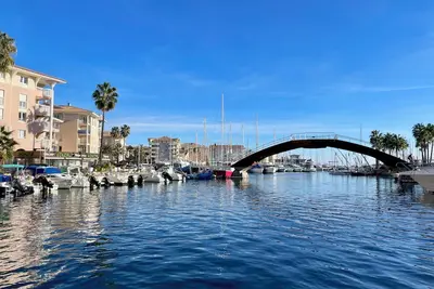 Image de Appartement  vue sur le canal de Port Fréjus - 5 mn de la plage et commerces