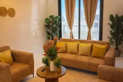 Image de Golden Luxe Retreat | 2br in Almadies w/ Balcony