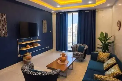 Image de Soulful Afro-Luxe | Rooftop + Balcony in Almadies