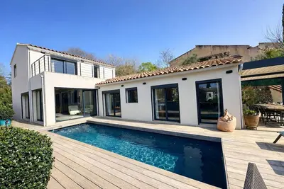 Image de La Désirade - Villa climatisée piscine jardin