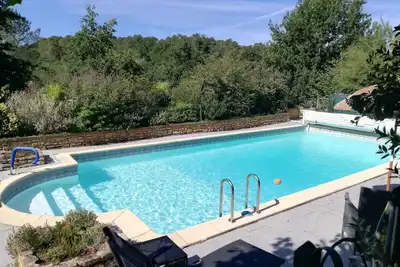 Image de Le Val aux Oiseaux - Piscine Privée