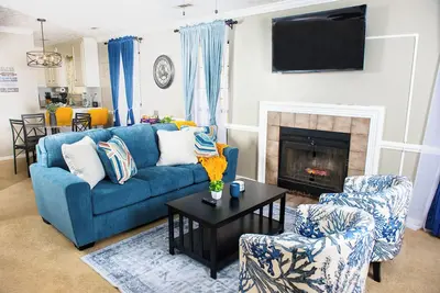 Image de Stylish 2br Retreat W/ Fast Wi-Fi + Free Parking