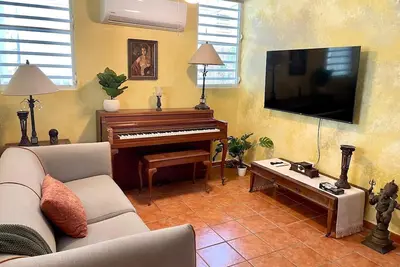 Charming Vintage Apartment Steps from the Beach