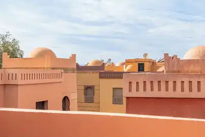 Image de 4 Bedroom Villa in Bab Ighli Marrakech Heated Pool Atlas View