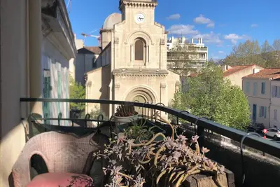 Image de Ambiance village, appartement calme et chaleureux!