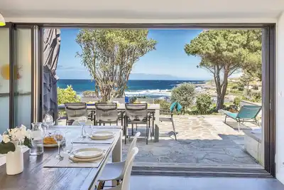 Image de Casale e Piazze 45 – Maison de vacances les pieds dans l’eau à Lumio