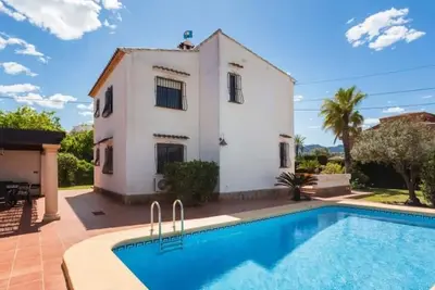 Superbe villa près de la plage - 8 pers.