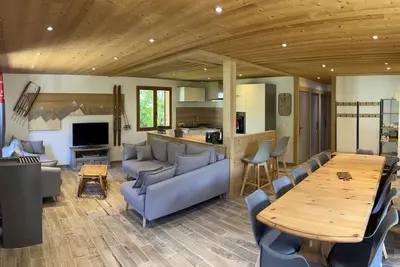 Chalet spacieux - 10 pers.