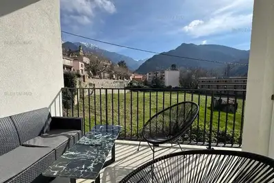 Image de Appartement T3 rénové avec terrasses et vue montagnes – Vernet-les-Bains