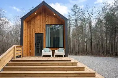 Image de Foster’s Cabin 1 | 2 Minutes from Foster Falls