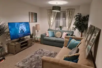 Image de The Coach House, 2 bed apartment, Newport, parking