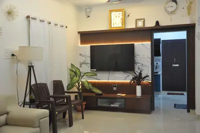 Image de Awesome 2-bedroom house with Ac in charming Kumbakonam