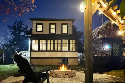 Image de Relaxing 3-bedroom house in terrific Cincinnati with Firepit and Patio