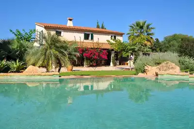 Can Teulada, finca à Pollensa, Majorque