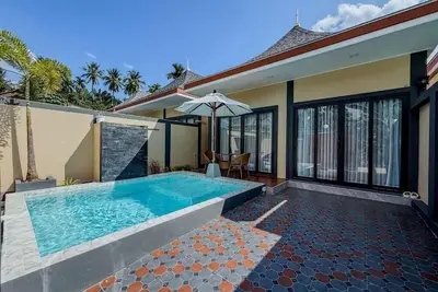 Image de Villa boutique de luxe avec piscine à Ao Nang Krabi