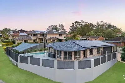 Image de Fully Ac 3-bedroom apartment with swimming pool and 3 parking spaces