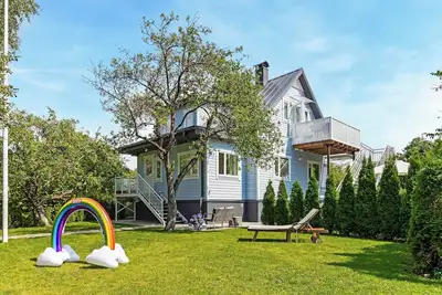 Image de Leete Residence- Elegant 5br Family Villa with Huge Garden in Central Tallinn