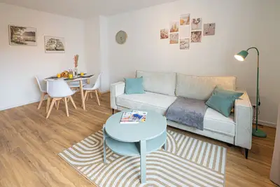 Image de Sailor's Cabin: modern, quiet & central near the dyke, with garage & workplace