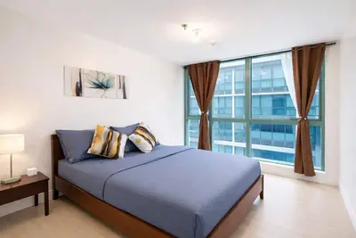 Image de Modern 1br Condo in Bgc One Uptown Near Uptown Mall Landers Mitsukoshi Mall Wifi