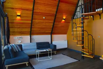 Image de Secluded 2Bedroom Bungalow in Welcoming Sapanca:Heated Private Pool+Large Garden