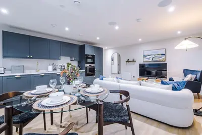 Image de Prestige City Centre-Appartement-Prestige-Salle de bain privée-Vue ville