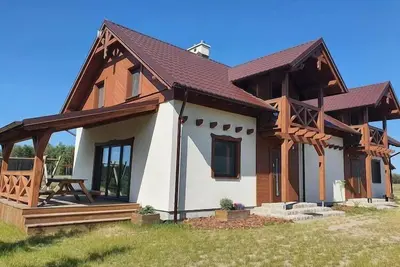 Image de Maison de vacances avec terrasse et jardin