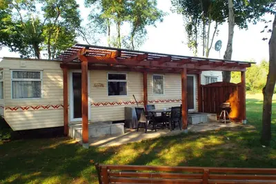 Image de Mobil-home dans un parc de vacances