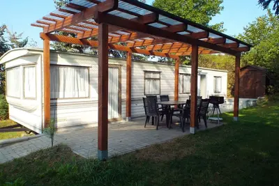 Image de Mobil-home dans un parc de vacances