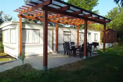 Image de Mobil-home dans un parc de vacances