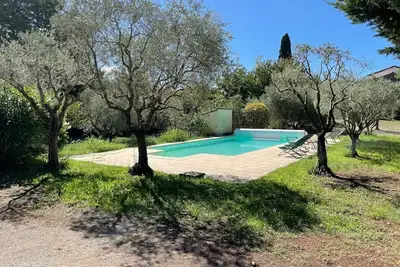 Image de Mas provençal avec piscine, grand jardin – proche L’Isle-sur-la-Sorgue