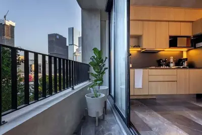 Image de Pasos de Midtown c/ Balcon, Estacionamiento y WiFi