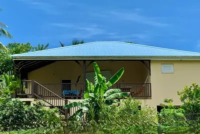 Image de Belle Maison Avec Jardin Entre Terre Et Mer 4/5 Personnes.