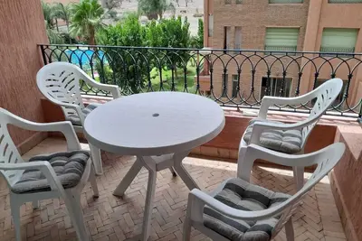 Image de Appartement Gueliz - Proche Gare Oncf - Marrakech