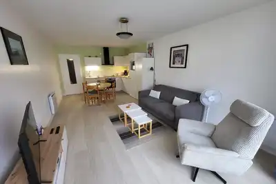 Image de Appartement moderne, parking - 4 pers.