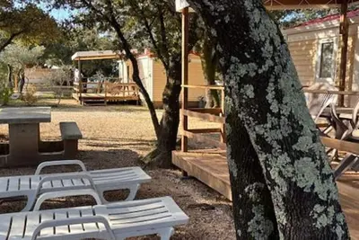 Image de Mobile-home spacieux, terrasse - 5 pers.