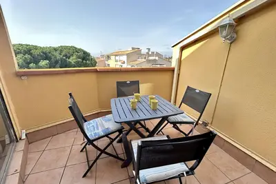 Image de Studio mezzanine, vue port - 4 pers.