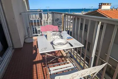 Image de Appartement rénové avec vue mer - 4 pers.