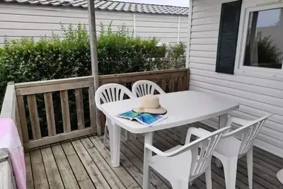 Image de Mobil Home 2 chambres 4 personnes Tv