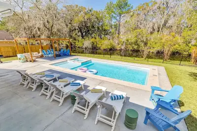 Image de Savannah & Tybee | Pool • Spa • Lagoon Oasis