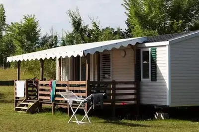 Image de Mobile home Confort Luxe - 2 chambres / 1 salle de bain + Climatisation 6 personnes
