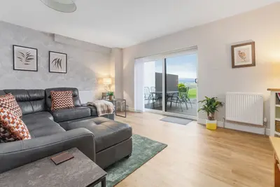 Image de 1 chambres à coucher à Broogh Fort Cottages