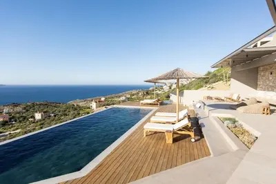 Image de Villa Eirenis, Divine Sea Views, Private Infinity Pool, Furnished Terrace, .