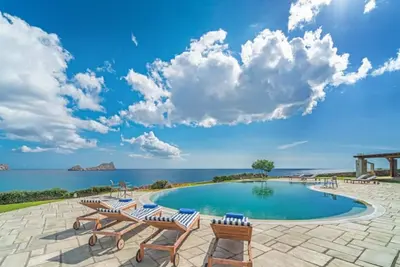 Image de Seafront Villa Solaryth, Divine Sea Views, Private Pool, Furnished Terrace, .