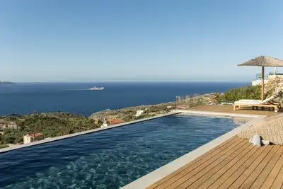 Image de Villa Aurivis, Divine Sea Views, Private Infinity Pool, Furnished Terrace, .