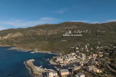 Image de Cecile Exceptional Sea-View Villa with Private Pool Authentic Cap Corse Centuri