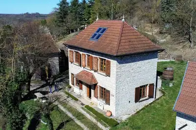 Image de Maison de campagne - La Dauphinière - 130 m²
